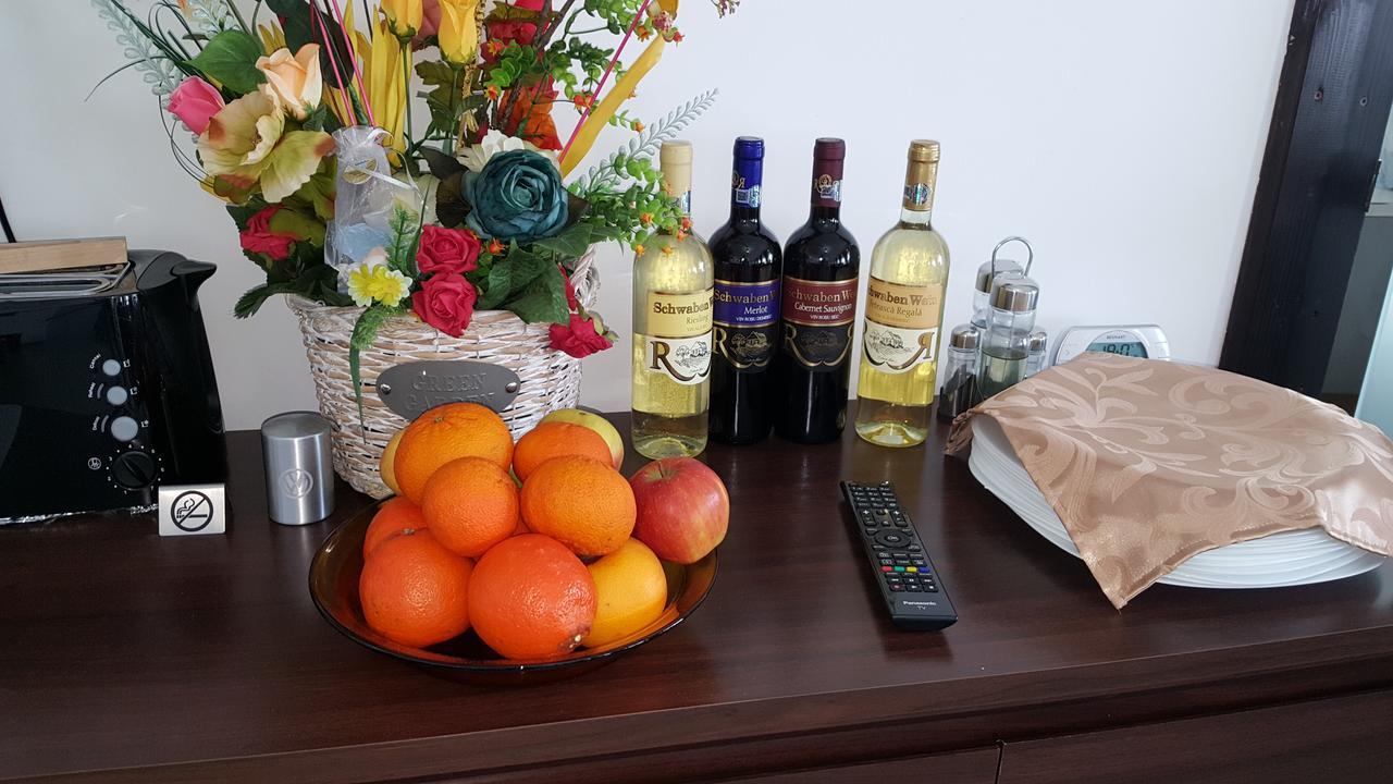 Pensiunea Almada Arad Kültér fotó